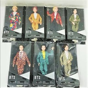 Set of BTS Idol Dolls
